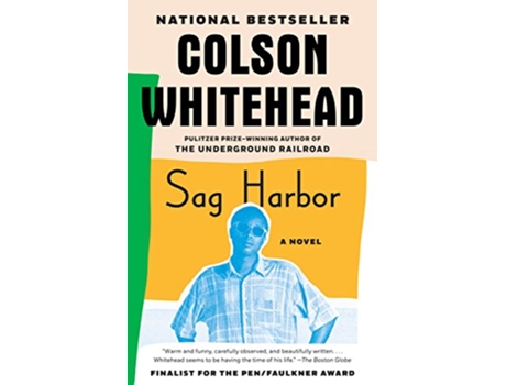 Livro Sag Harbor de Colson Whitehead (Inglês)