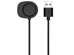 Carregador Para Amazfit T Rex 3 Cabo De Carregamento De Substituição 1m Preto Gertiz