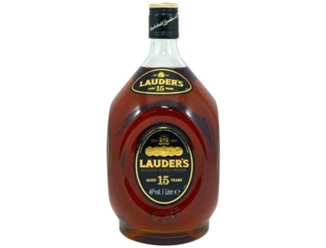 Whisky LAUDER'S Single Malt Lauder's 15 Anos (1 L - 1 unidade)
