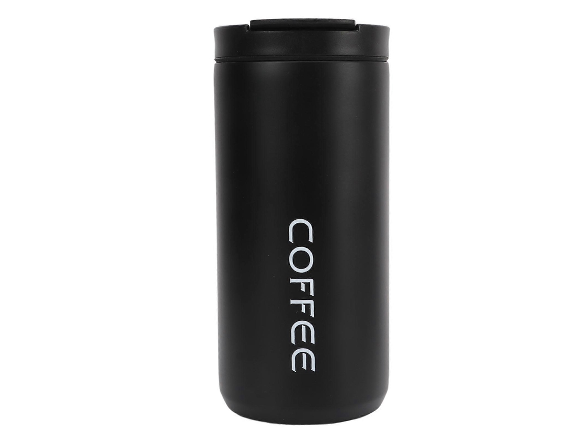 Caneca Térmica De Aço Inoxidável De 400ml, Simples E Elegante, Portátil E Com Isolamento Térmico.