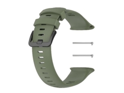 Pulseira De Relógio Lurelia Para Polar Vantage V2 Verde