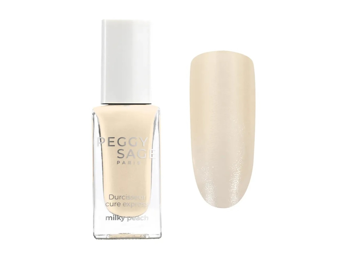 Milky Peach Nail Strengthening Treatment, 11ml Peggy Sage