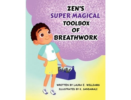 Livro Zens Super Magical Toolbox of Breathwork de Laura E Williams (Inglês)