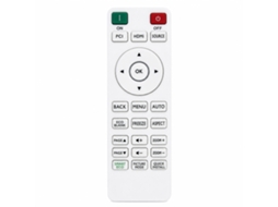 Comando À Distância Para Projetor Compatível Com Benq Rcx016 Com Ponteiro Laser_zhd
