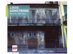 CD Louis Armstrong - Now You Can Talk About Me (1CDs)