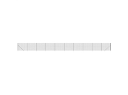 Wire Mesh Fence, Wire Mesh Fences Vidaxl Antracite Aço (2.2 X 25 M)