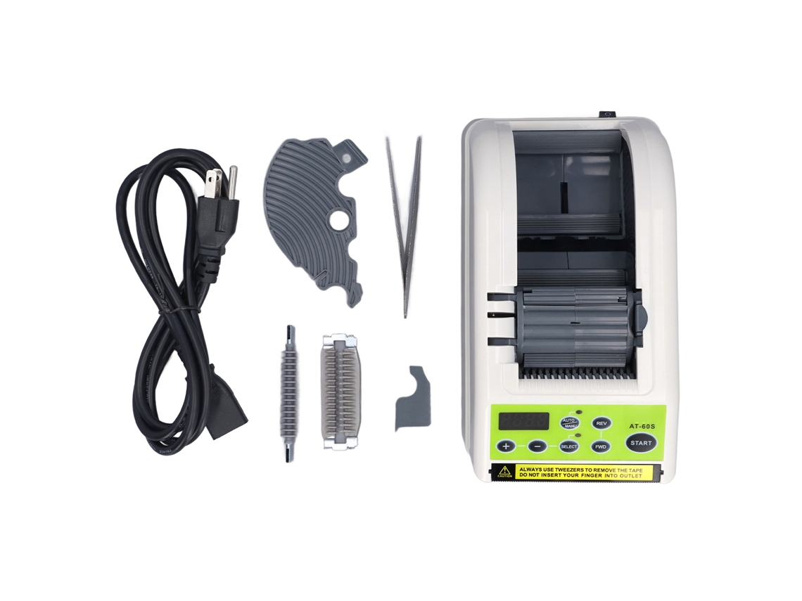 Distribuidor de fita automático e manual (6 ciclos, 6 x 60 mm x 5 x 999 mm)