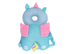 Primerox mochila de Proteção para Cabeça de Bebê Infantil Ajustável Cute Cartoon com Algodão Pp