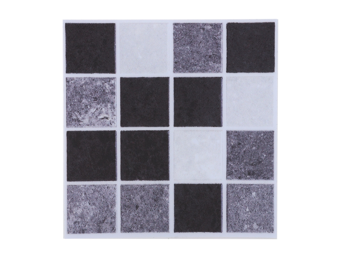 Laxiscreed Adesivos De Mosaico Transferência 18 Peças 10x10cm Para Decoração Artesanal