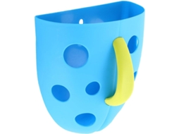 Organizador de Brinquedos de Banho com Ventosas, Cesto de Armazenamento Respirável e com Drenagem para CHABERLU