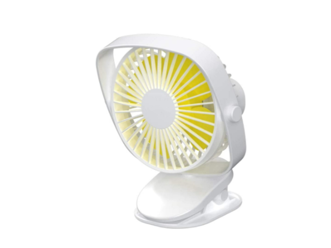Mini Ventoinha Yizhood (3 Velocidades 5w Diâmetro 16cm)