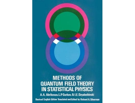 Livro methods of quantum field theory in statistical physics de a.a. abrikosov (inglês)