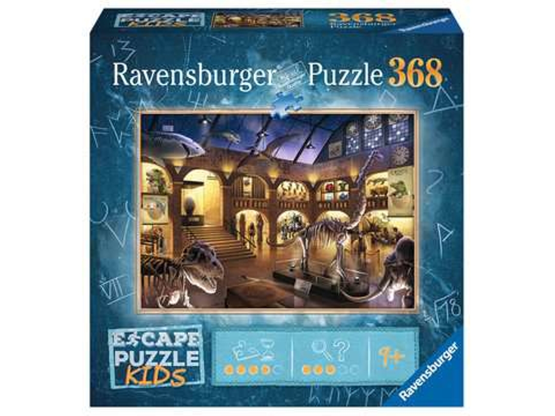 Puzzle RAVENSBURGER Museum 368 Peças Arte