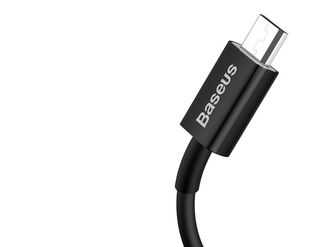 Cabo Baseus Camys-01 2A 1M Usb Micro Usb Preto