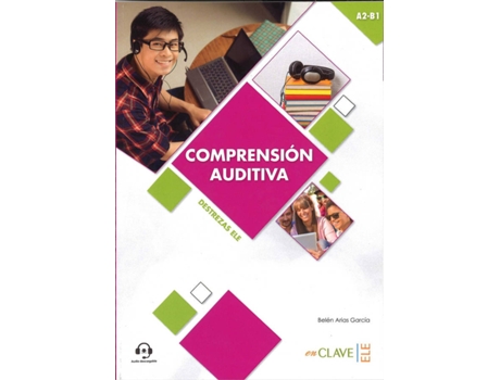 Livro Comprensión Auditiva de Vários Autores (Espanhol)