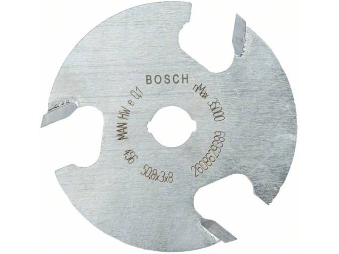 Fresa BOSCH de Disco Expert para Madeira - 8 mm - D1 50.8 mm - L 3 mm - G 8 mm