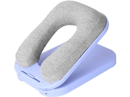 Almofada de Mesa Dobrável e Portátil em Espuma Viscoelástica para Viagens, Ideal para Crianças de 6 a 16 Anos e Estudantes BRILVIBERA
