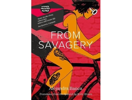 Livro FROM SAVAGERY de Alejandra Banca (Inglês - Capa Dura)