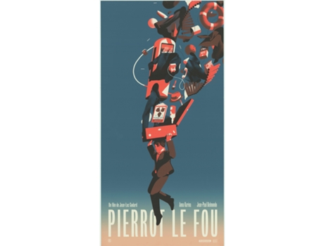Cartaz KUBBICK Pierrot Le Fou R