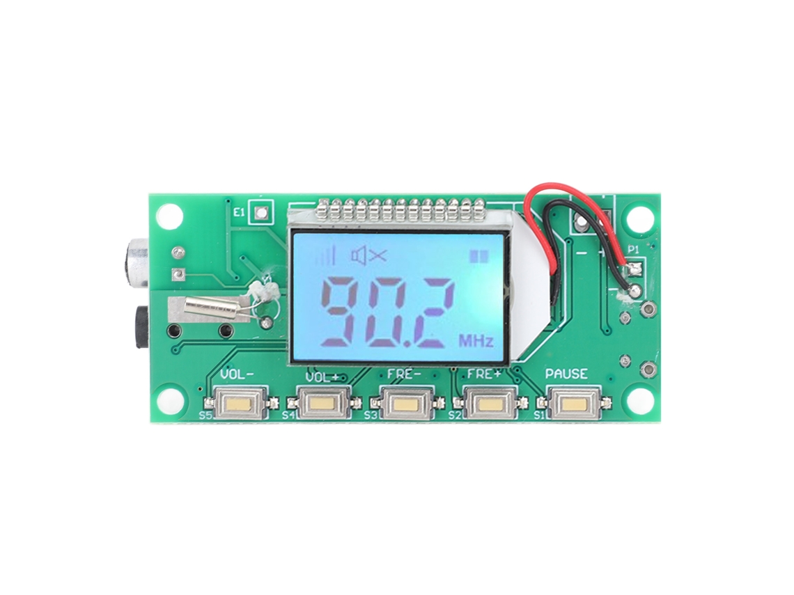 Transmissor FM PLL DSP com Modulação Digital e Microfone