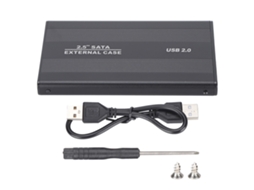 Aetheria enclosure de Hdd Usb2.0 Plug Play 3tb para Ssd/hd Externo Armazenamento de Dados Mac/notebook