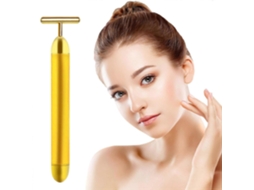 Massageador Facial Elétrico de Última Geração com Banho Ouro 24k para Massagem Facial. GOKOCO (modelo 2025)