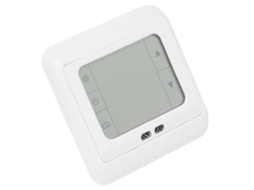 Termostato Ambiente Programável Para Aquecimento De Piso Com Função De Memória Sunny Spaces