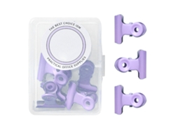 Clips Metálicos De Bisagra Com Cabeça Arredondada Para Prevenir A Oxidação, Para Arquivar Papel De Teste.