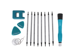 Conjunto de Bits de Screwdriver Magnético 13pcs para Reparos de Celular e Notebook