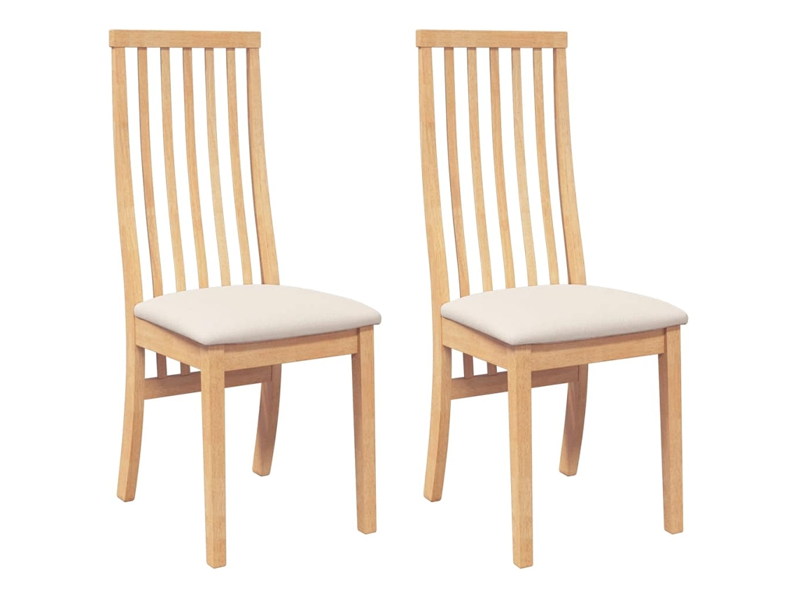 Dining Chair, Dining Chairs Vidaxl Marrom Borracha (n/a)