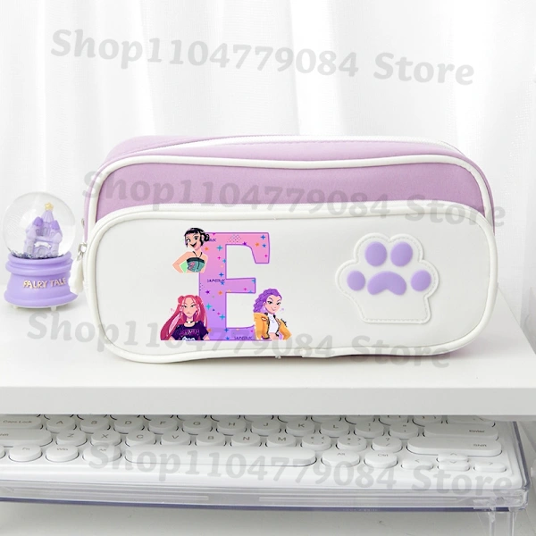 Estojo para Lápis, Cachorro, Desenho Animado, Kawaii, Escolar, Estudantes AQUAFORGE