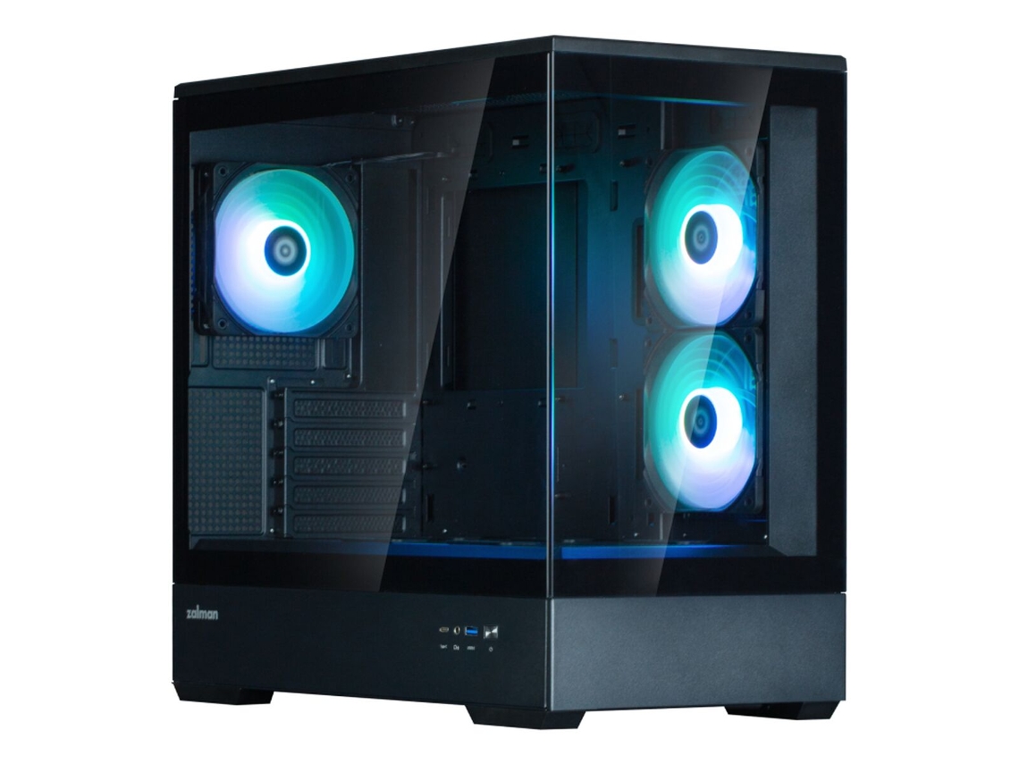 Caixa Semitorre Atx Zalman P30 V2 (preto Mini Tower)
