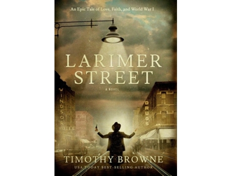 Livro Larimer Street De Timothy Browne (inglês - Capa Dura)