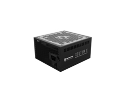 Fonte de Alimentação NFORTEC Scutum X Semi Modular (Semi Modular - 850 Vatios - 80 Plus Bronze - Preto)