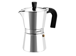 M620006 Cafeteira Italiana De Alumínio Antiaderente Com 6 Xícaras Monix M620006 Cafeteira Italiana De Alumínio Com Capacidade Para 6 Xícaras, Monix