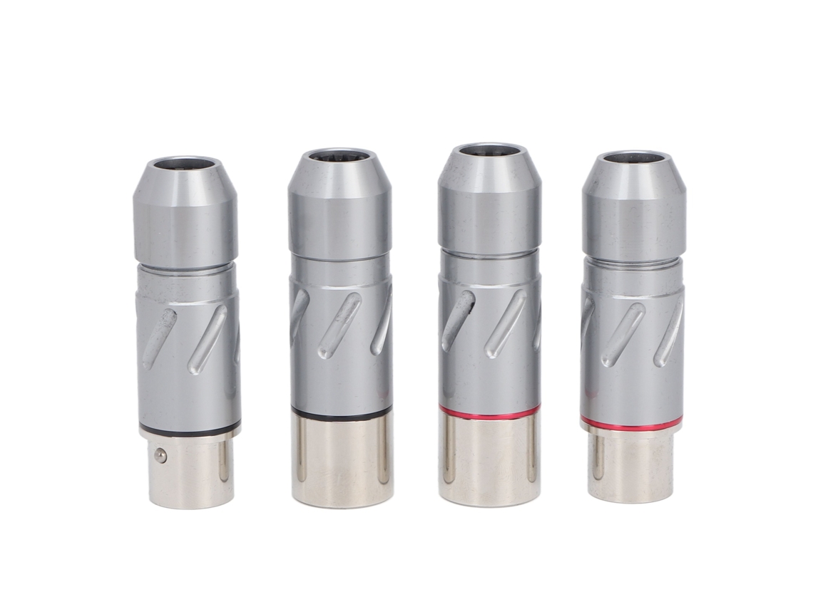Adaptadores Xlr 3 Pinos (conversão Para Amplificador E Microfone)