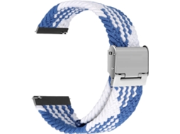Bracelete Amazfit GTR 3 Solo Loop (Azul e Branco)