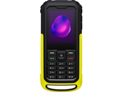Telemóvel TCL 3189 Rugged (2.4'' - 64 MB - 128 MB - Amarelo)