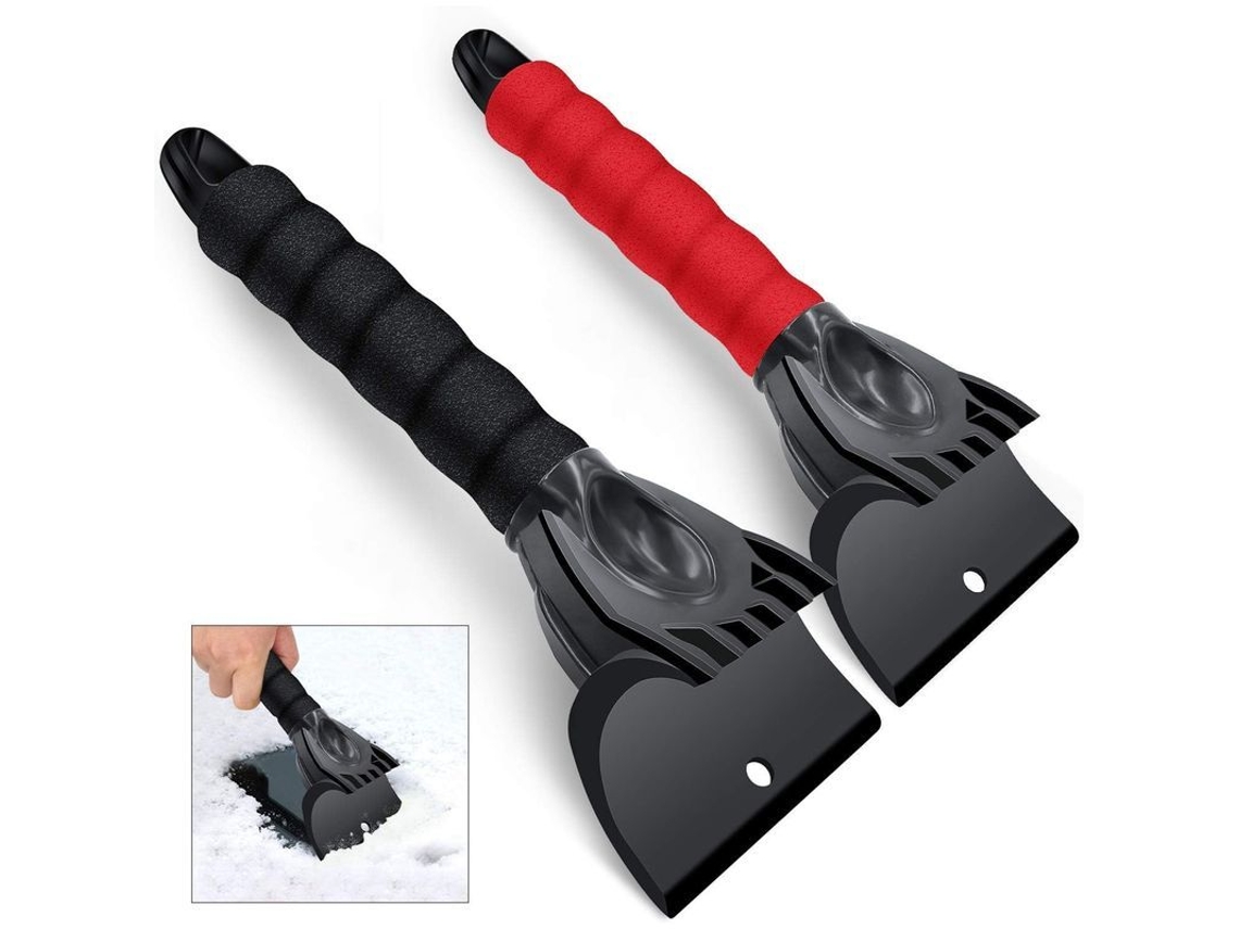 Raspatriz para Carro Linjou, Ferramenta para Remover Neve e Gelo do Para-brisa