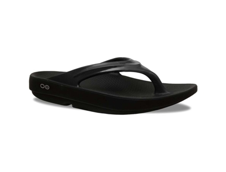 Chinelos OOfos OOlala Thongs Preto - 37