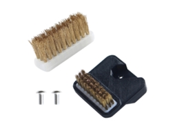 Kit De Limpeza De Bico Para Impressora 3d 2 Pinceis De Latão Compatível Com Prusa Mk3 Mk3s