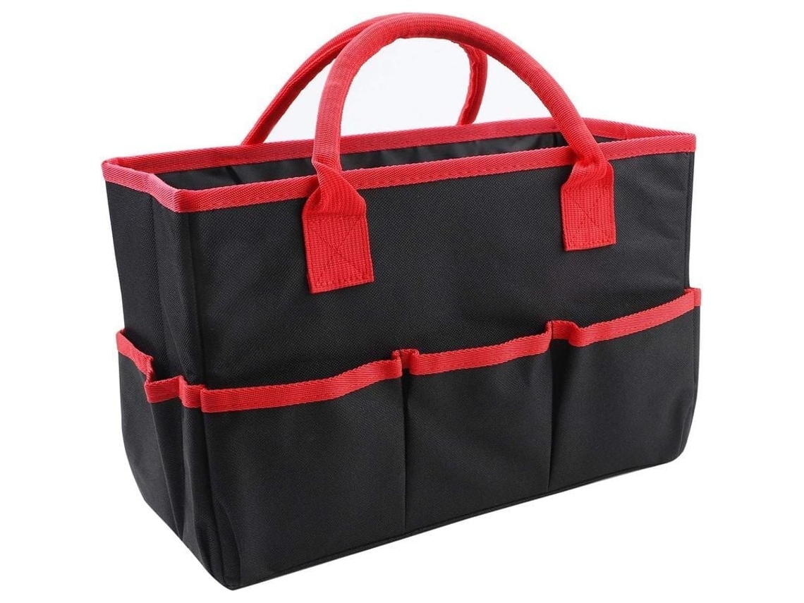 S/MARCA bolsa de Jardín Duradera, com múltiplos bolsillos, para ferramentas e acessórios