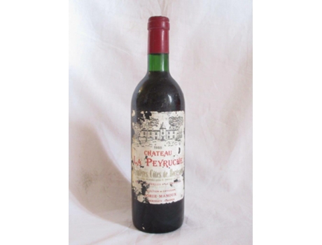 Vinho Tinto CHÂTEAU LA PEYRUCHE 1985 (75 cl - 1 unidade)