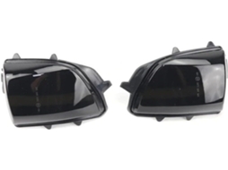 Piscas De Led Dinâmicos Com Indicadores Direção Nos Retrovisores Para Volvo Xc90 2007-2014, V70 Xc70 Pré Facelift