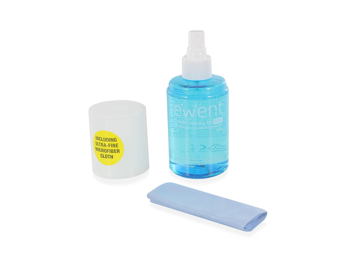 Kit Limpeza do Monitor EWENT EW5671 Spray + Pano