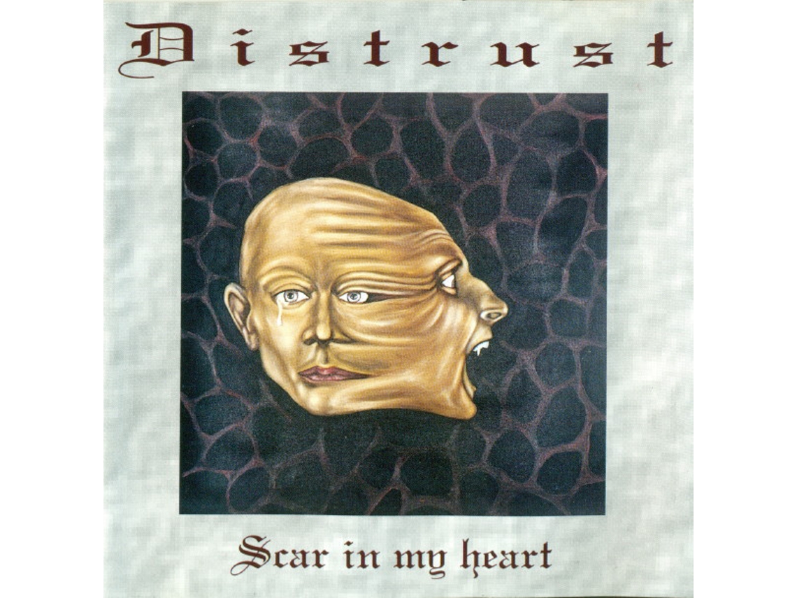 CD Distrust  - Scar In My Heart