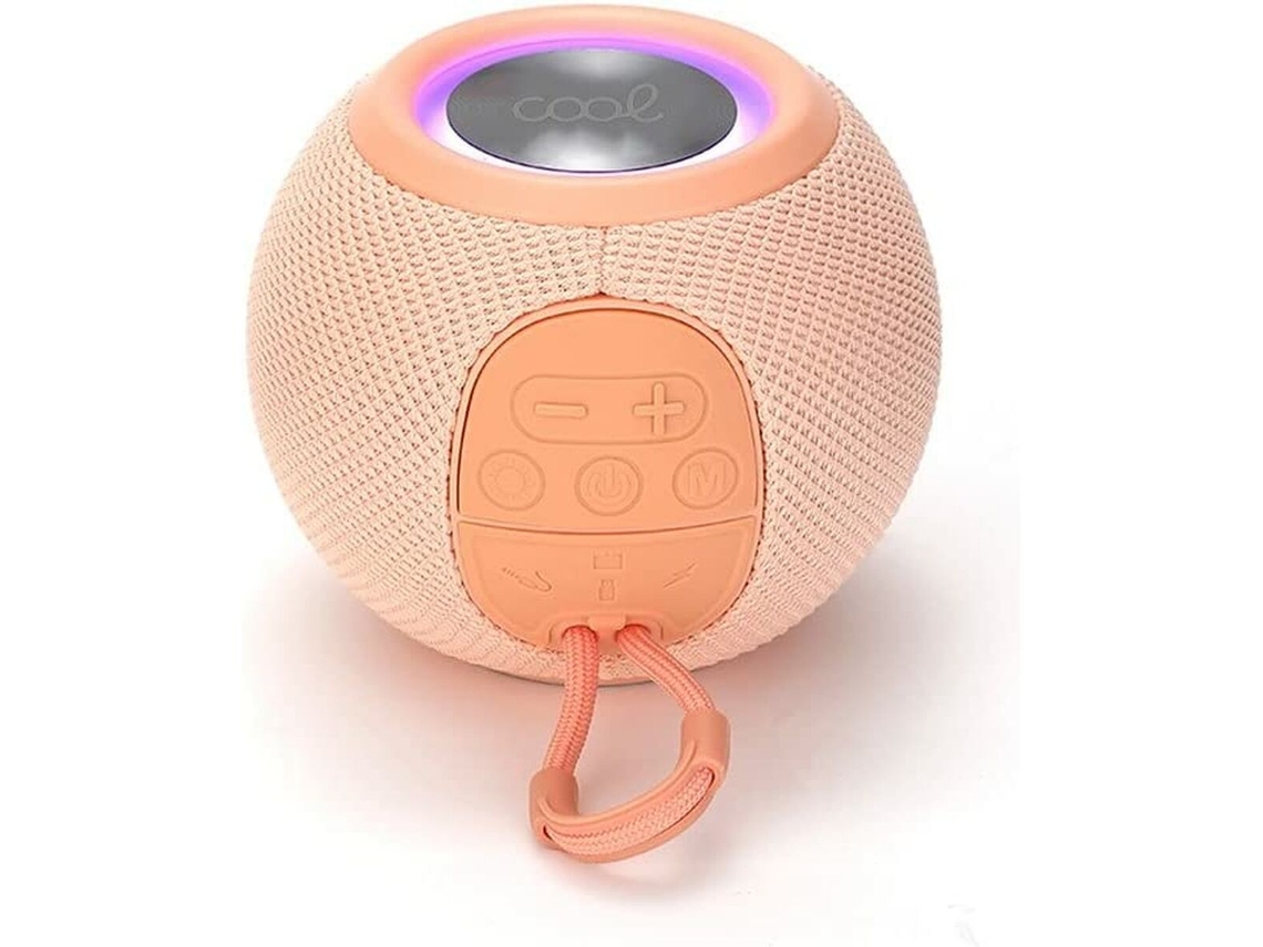 Coluna Bluetooth Cool Boom Speaker Laranja
