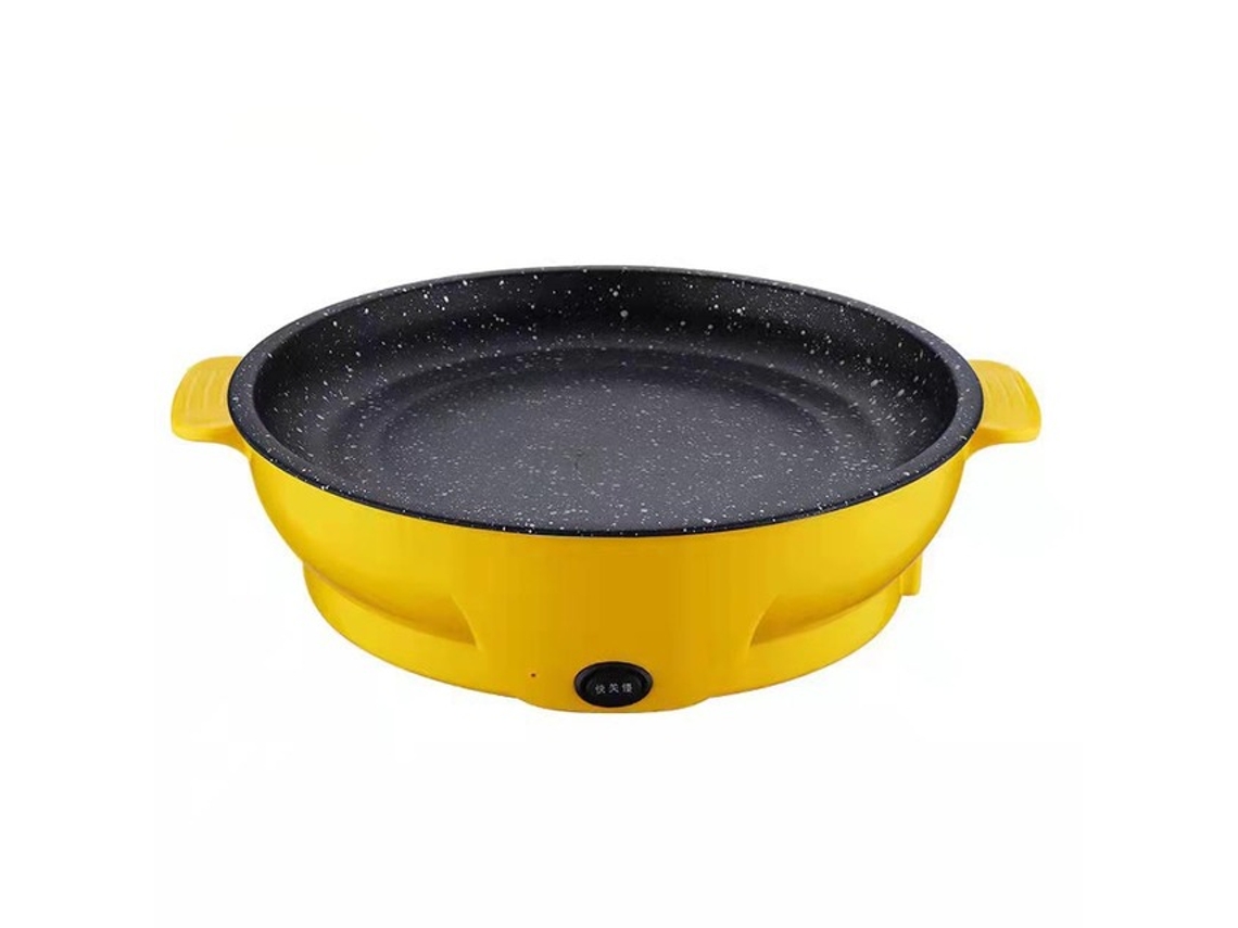 Panela De Cozinha Amarelo