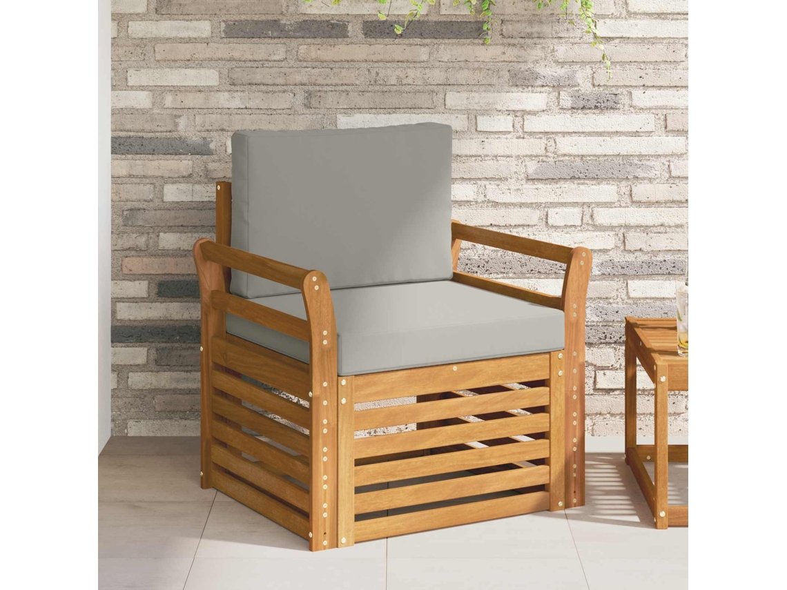 Vidaxl Conjunto De Sofás Para Exterior