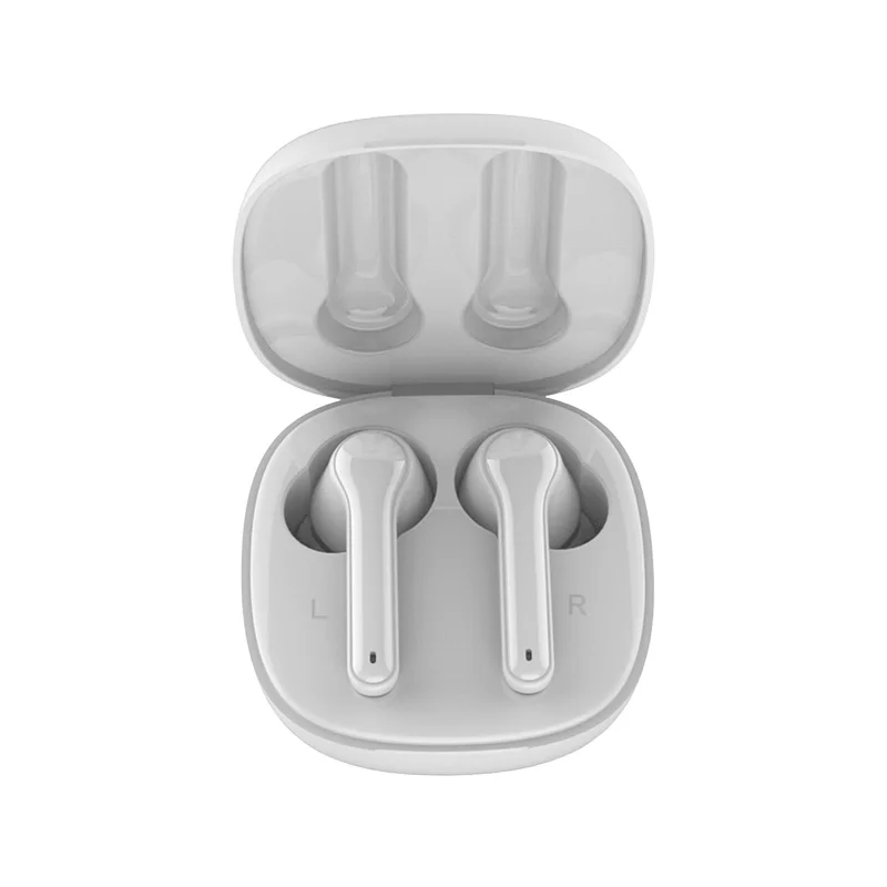 (branco) Mini Fones De Ouvido Sem Fio Bluetooth 5.0 Com Graves Profundos E Qualidade De Som Rica